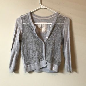 Abercrombie and Fitch Cardigan. Lightly used.